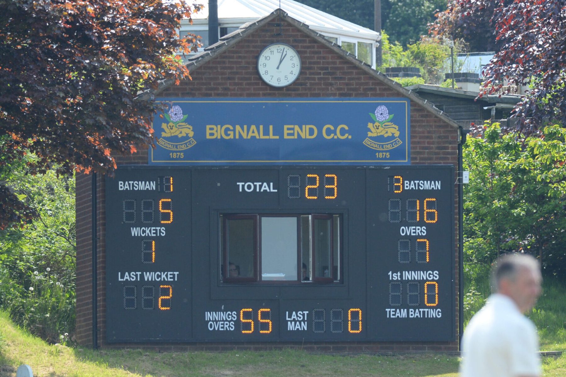 Bignall End Cricket Club will host a Staffordshire game in 2025.