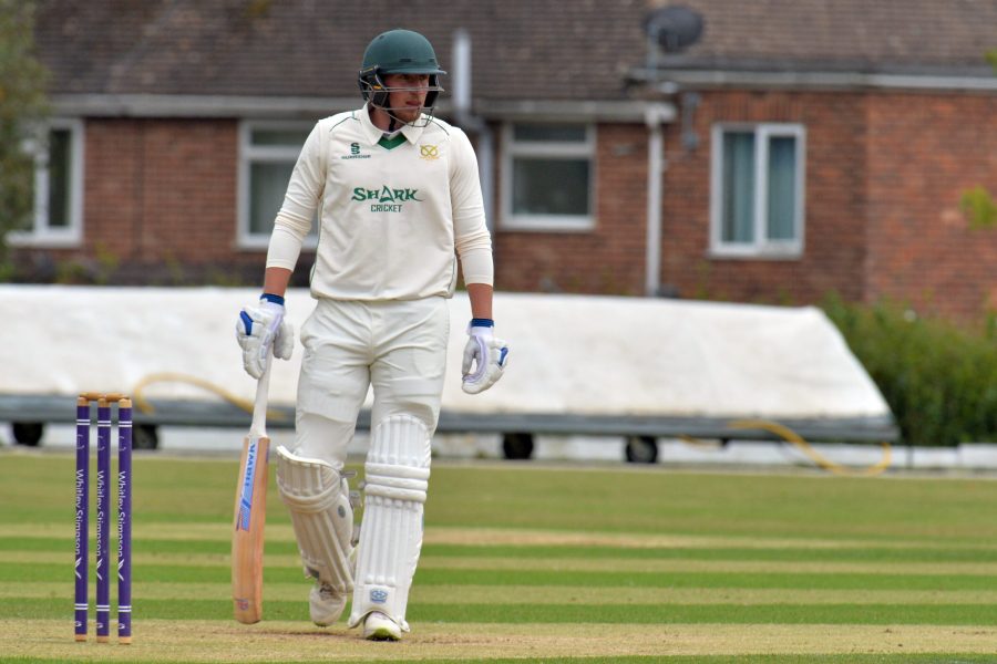 Staffordshire County Cricket Club all-rounder Dan Richardson