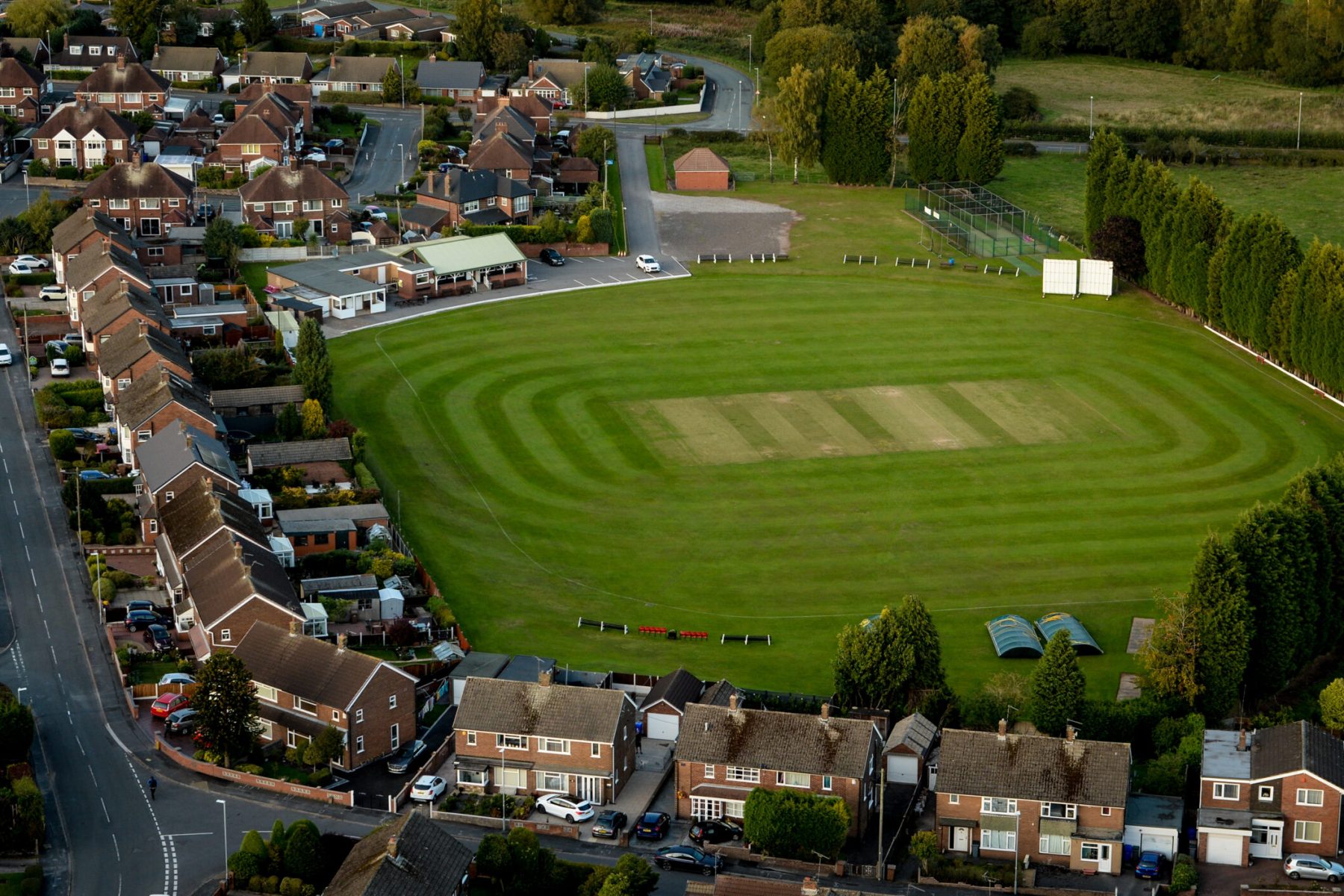 Caverswall Cricket Club will host Staffordshire's pre-season friendly against the North Staffs and South Cheshire League.