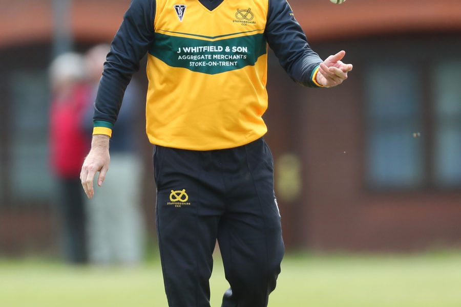 Staffordshire left-arm spinner Paul Byrne