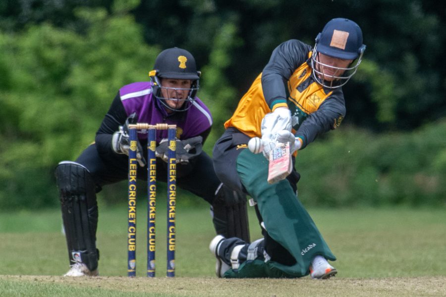 Staffordshire player-coach Alex Mellor.