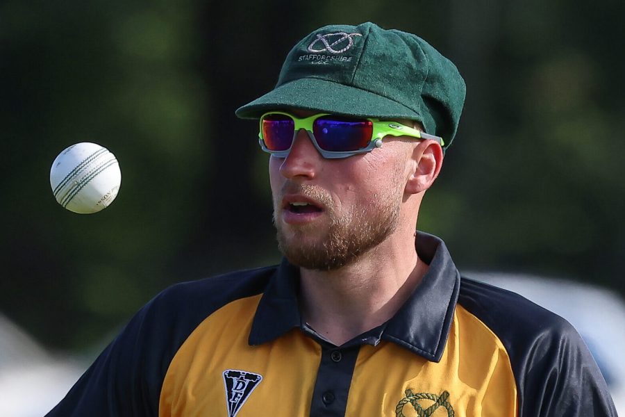 Staffordshire County Cricket Club all-rounder Dan Richardson.