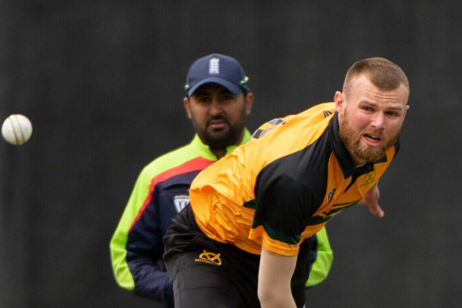 Staffordshire County Cricket Club all-rounder Scott Winnington is in the Development XI side to take on North Wales.