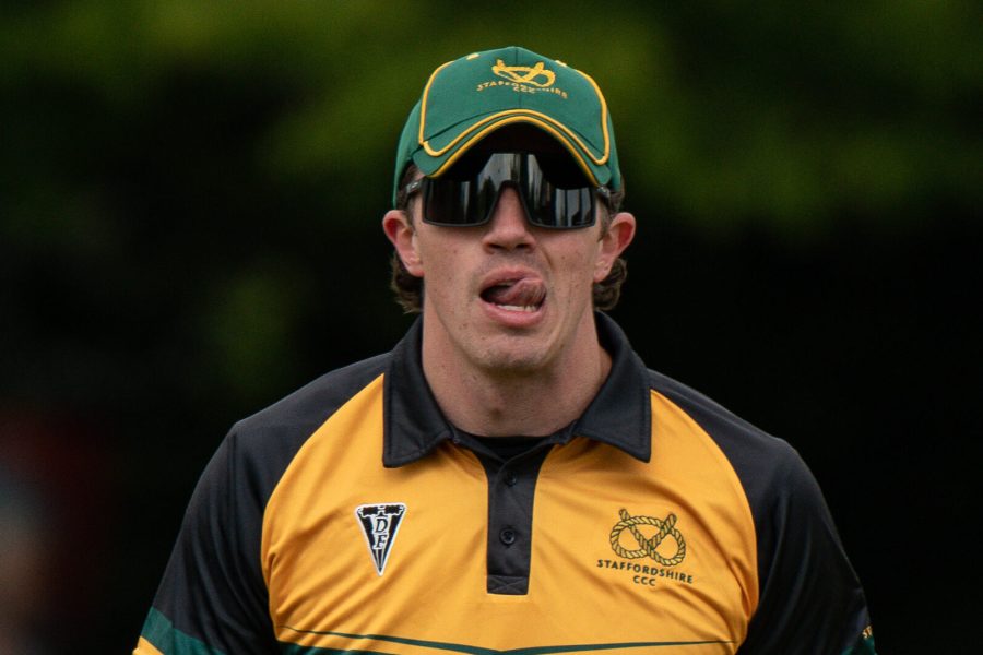 Staffordshire County Cricket Club captain James Kettleborough