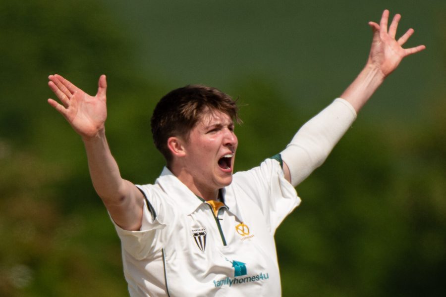 Staffordshire County Cricket Club seamer Clark Haddrell