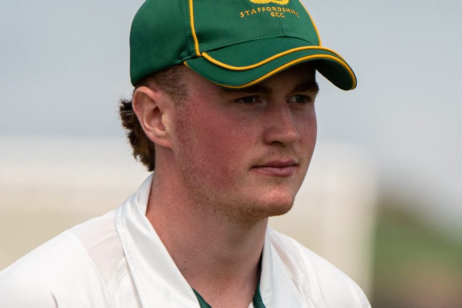 Staffordshire County Cricket Club wicketkeeper Callum Hawkins