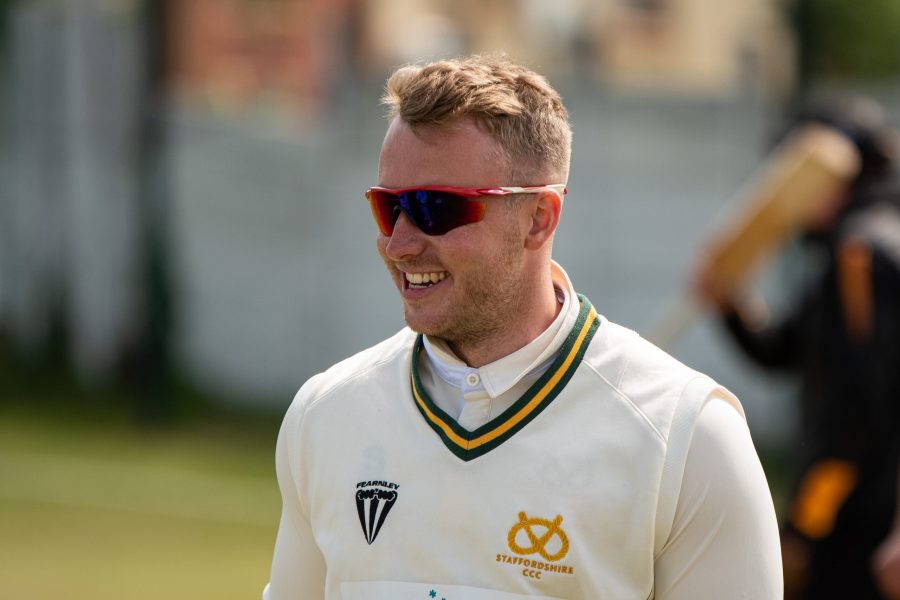 Staffordshire County Cricket Club batsman Matthew Morris