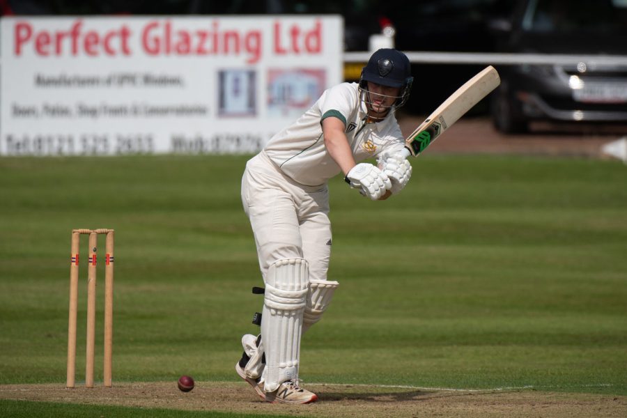 Staffordshire County Cricket Club batsman Nils Priestley