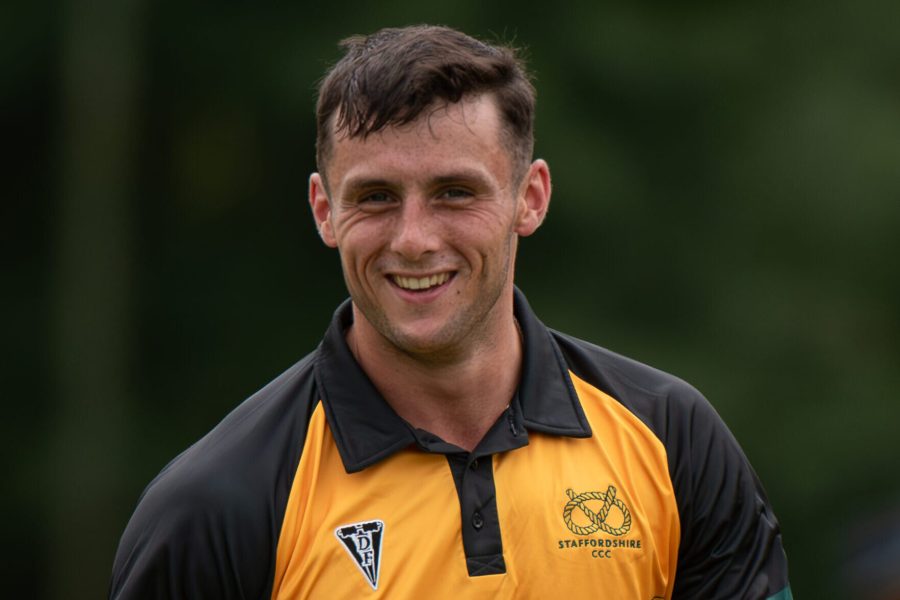 Staffordshire County Cricket Club's Pip Jackson