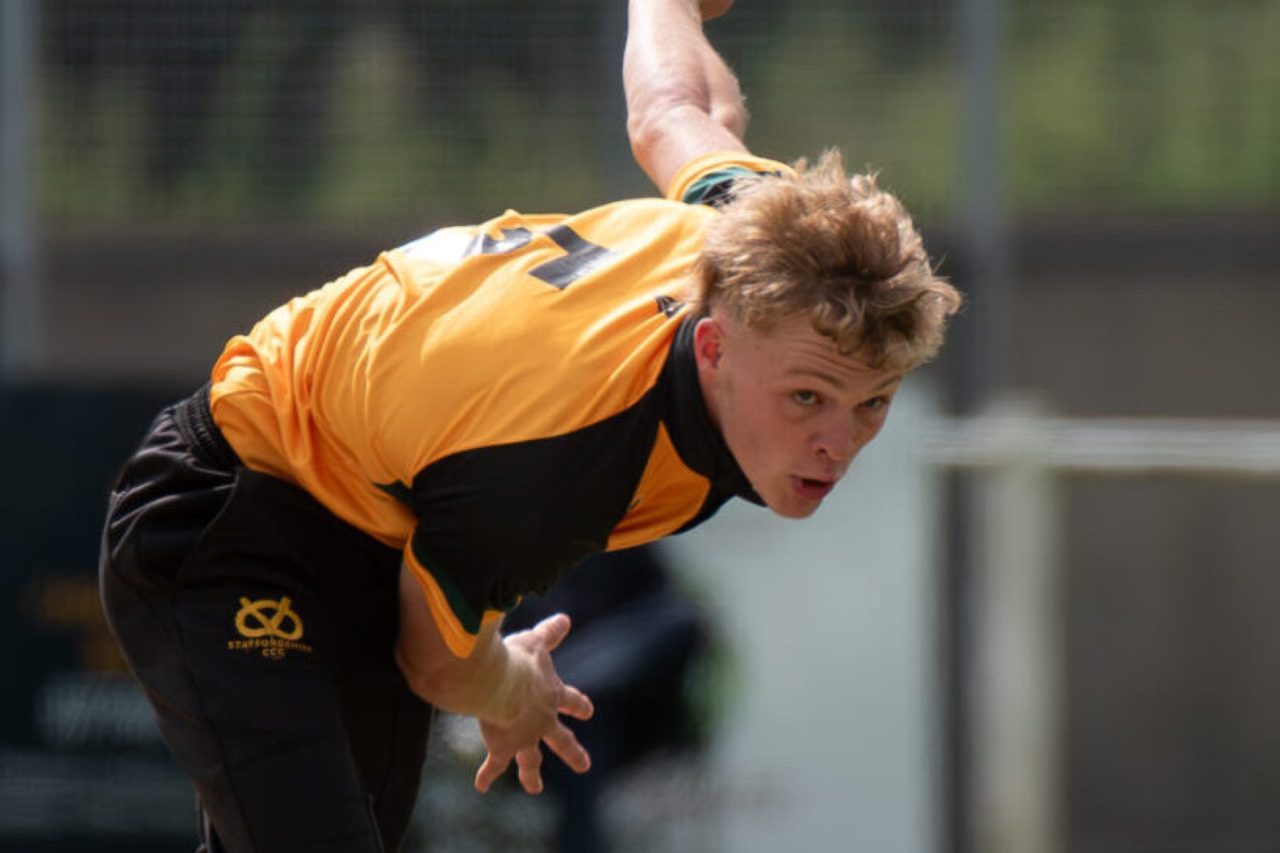 Staffordshire County Cricket Club's Rory Haydon