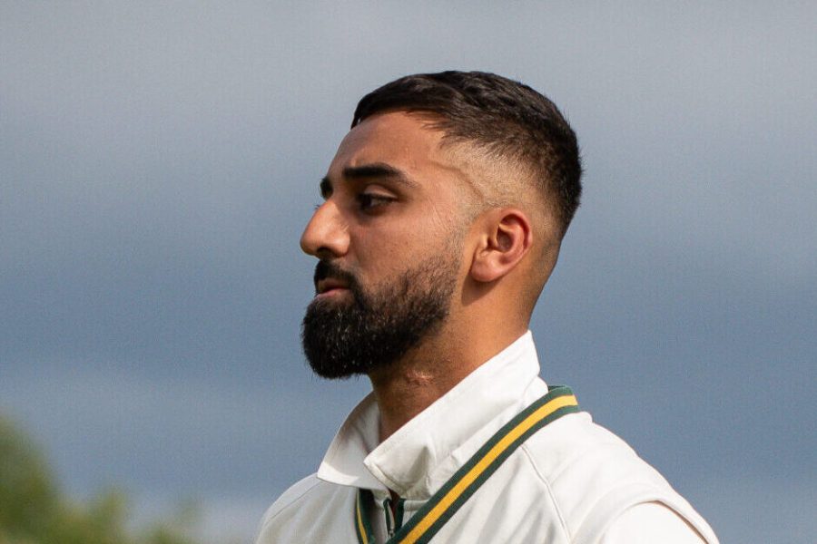 Staffordshire County Cricket Club's Anis Raza
