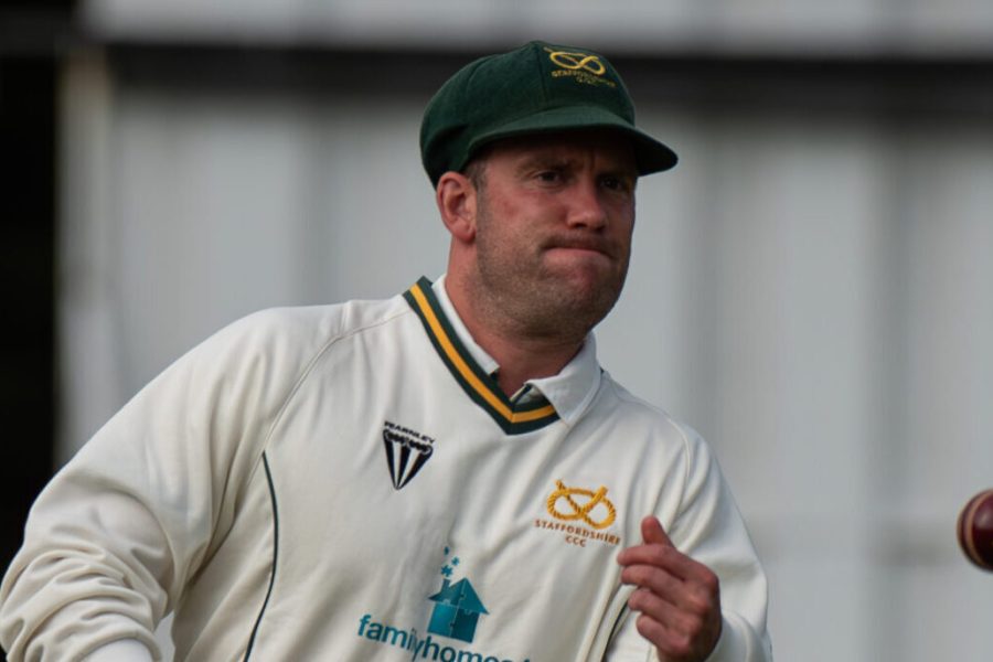 Staffordshire County Cricket Club batsman Michael Hill