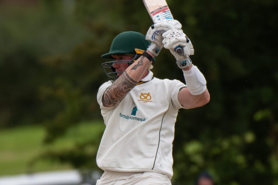 Staffordshire County Cricket Club captain James Kettleborough