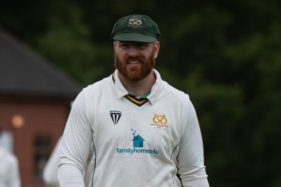 Staffordshire County Cricket Club's Peter Wilshaw