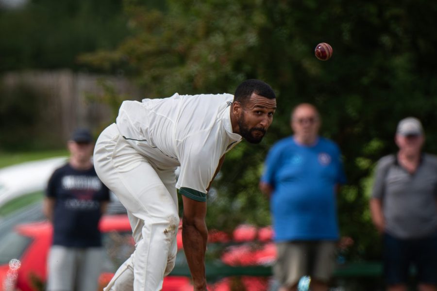 Staffordshire County Cricket Club's Liam Hurt.