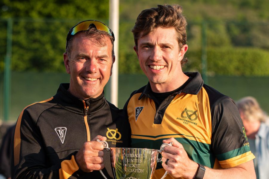 Staffordshire County Cricket Club won the NCCA Twenty20 Cup last season.