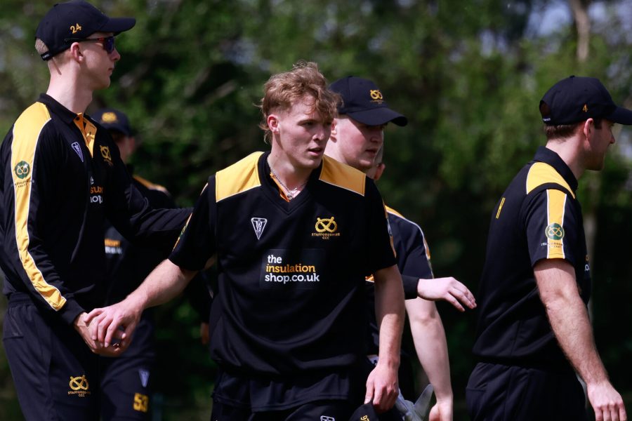 Staffordshire County Cricket Club will take a 12-man squad to Suffolk in the NCCA Knockout Trophy.