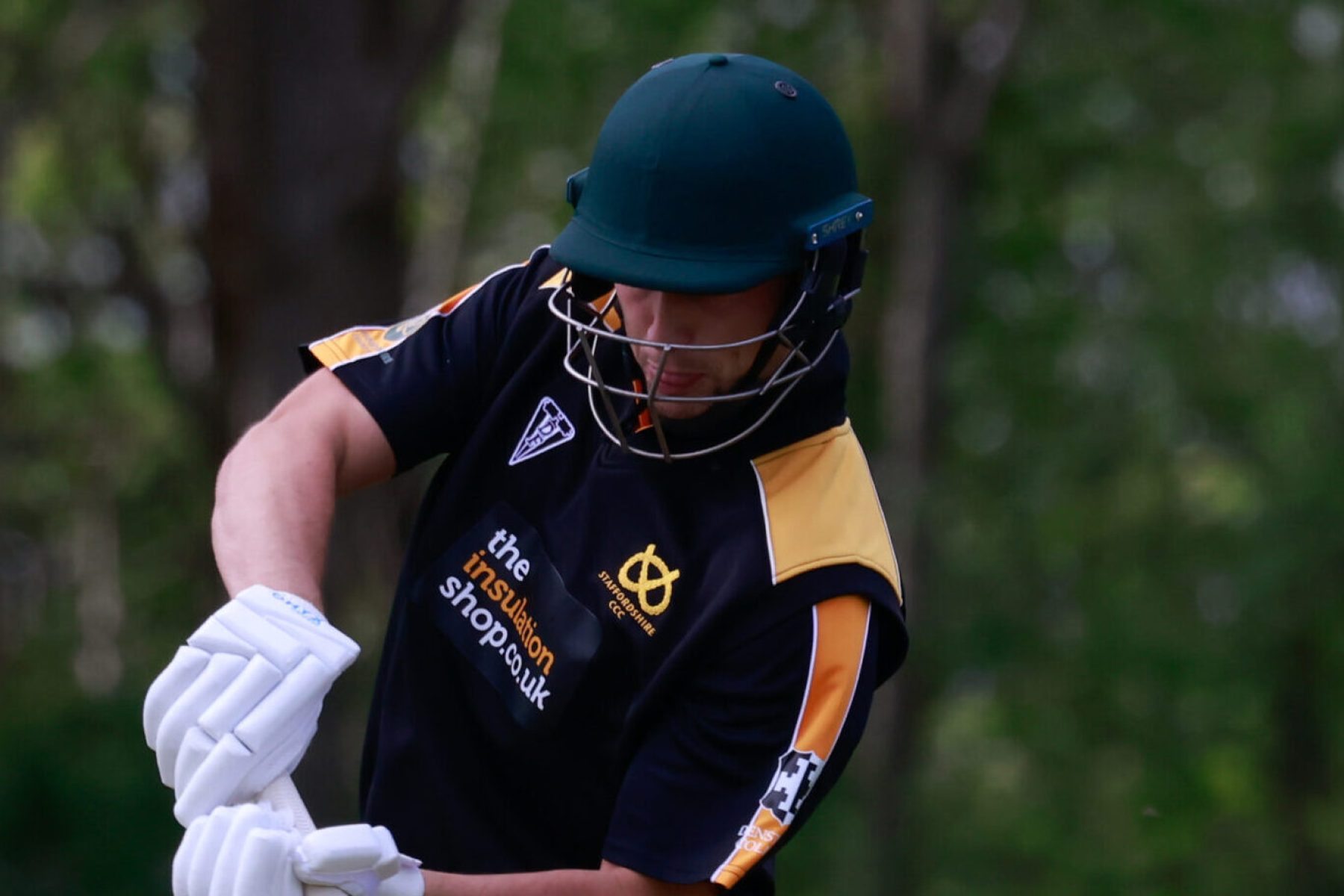 Staffordshire County Cricket Club all-rounder Nils Priestley