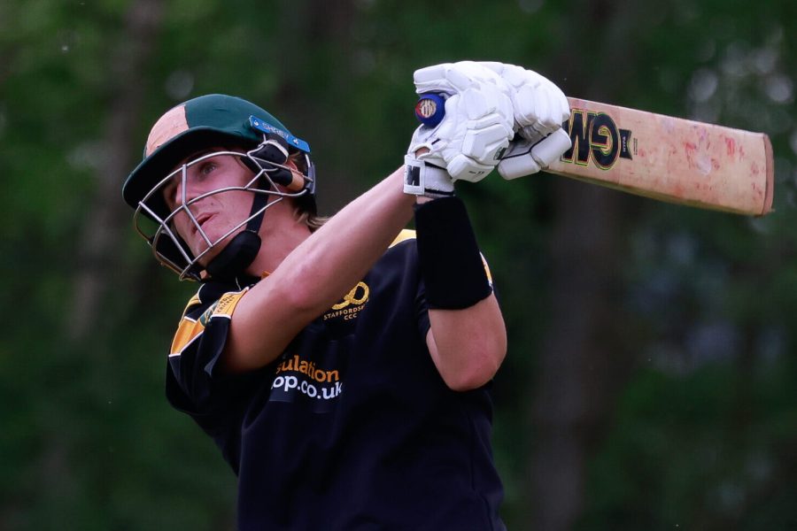 Staffordshire County Cricket Club all-rounder Reeve Evitts