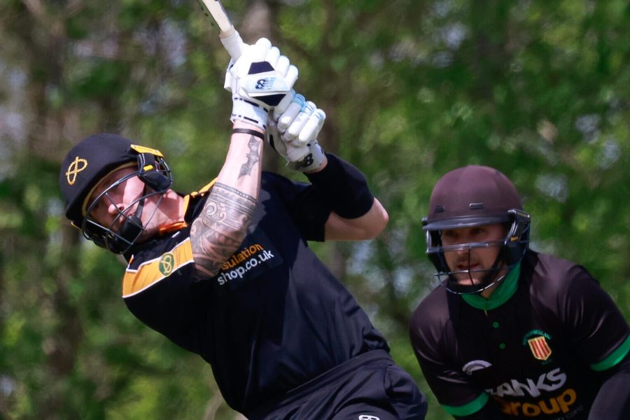 Staffordshire County Cricket Club captain James Kettleborough.