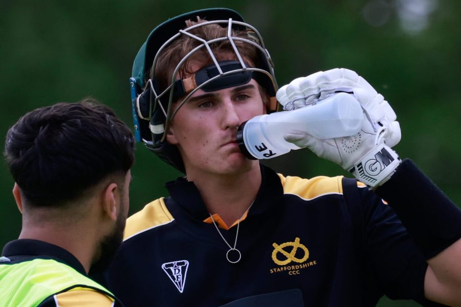 Staffordshire County Cricket Club all-rounder Reeve Evitts