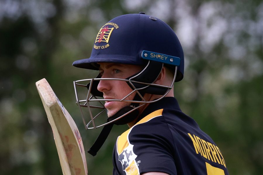Staffordshire County Cricket Club's Matt Morris.