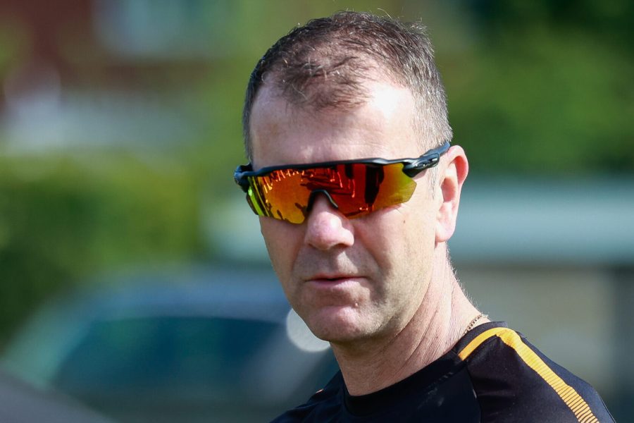 Staffordshire County Cricket Club head coach Andy Carr