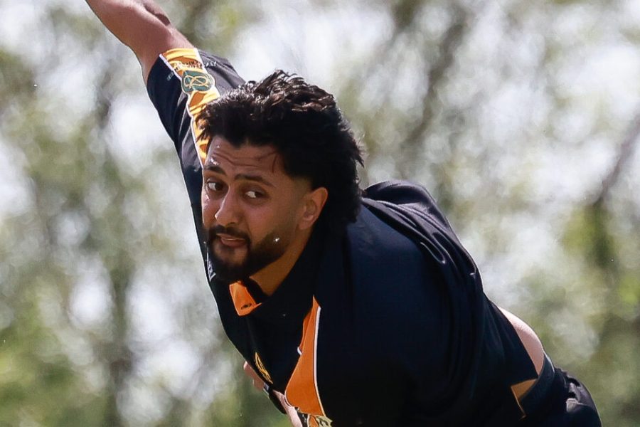 Staffordshire County Cricket Club's Hishaam Khan