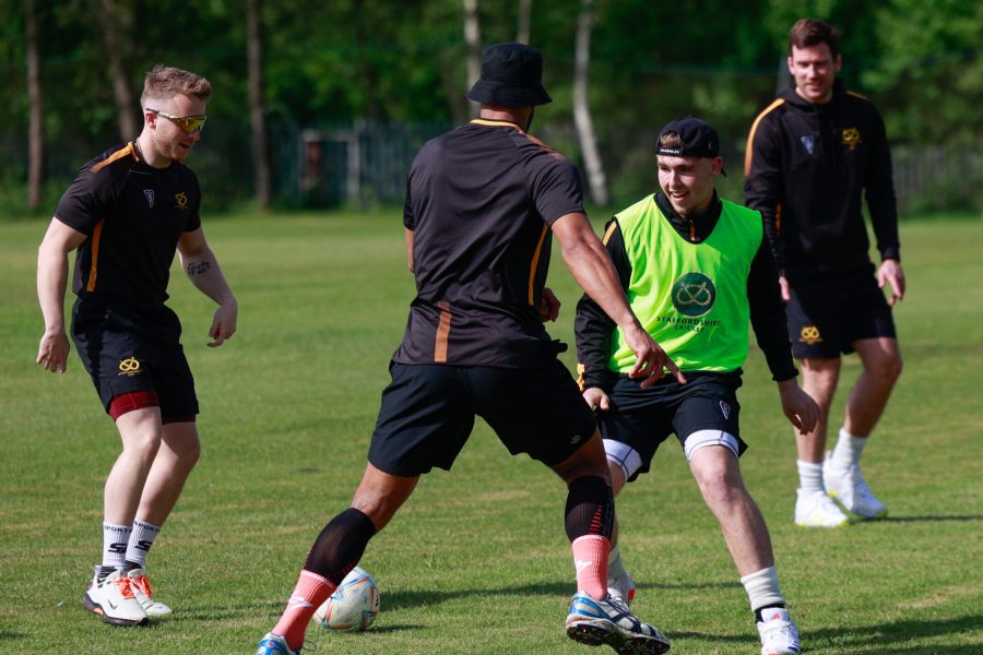 Staffordshire County Cricket Club general training