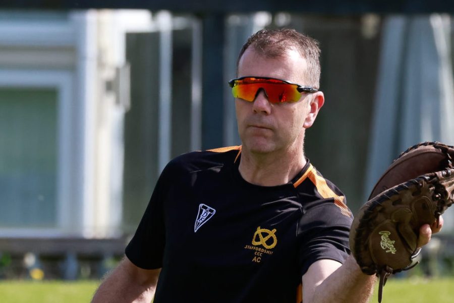 Staffordshire County Cricket Club head coach Andy Carr