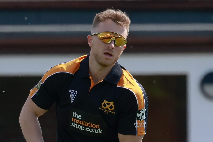 Staffordshire County Cricket Club's Matt Morris.