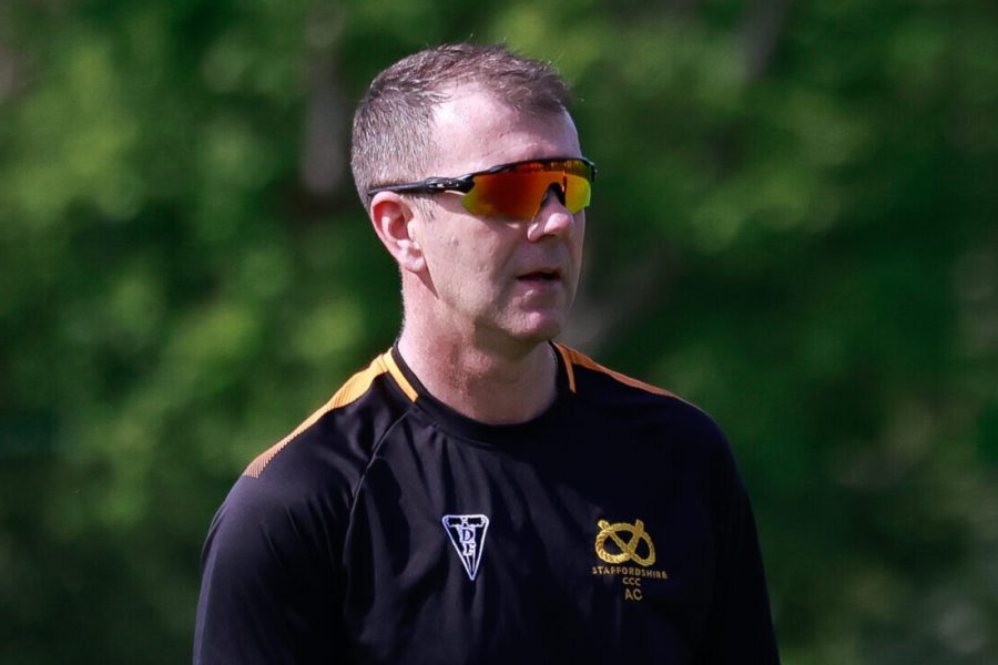 Staffordshire County Cricket Club head coach Andy Carr