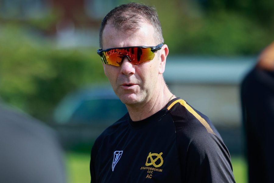 Staffordshire County Cricket Club head coach Andy Carr
