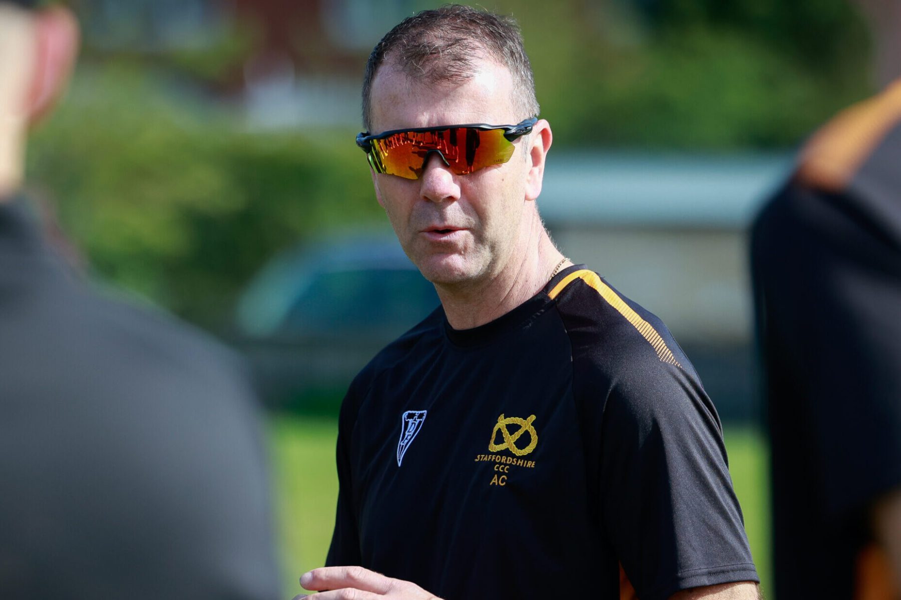 Staffordshire County Cricket Club head coach Andy Carr.