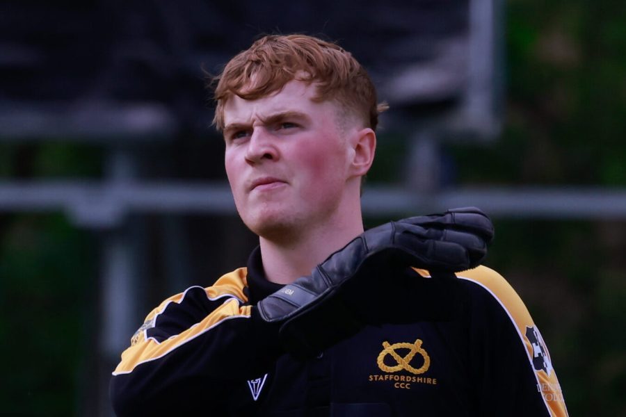 Staffordshire County Cricket Club's Callum Hawkins