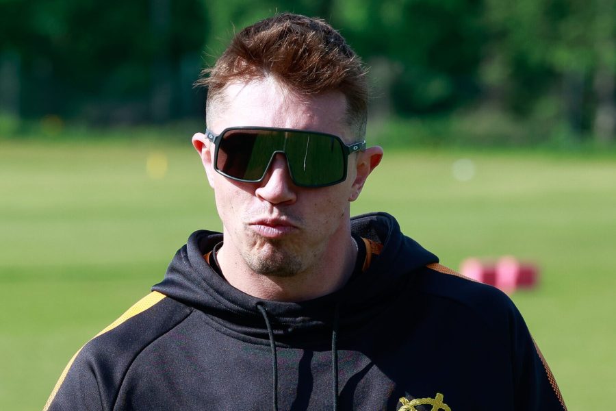 Staffordshire County Cricket Club captain James Kettleborough.
