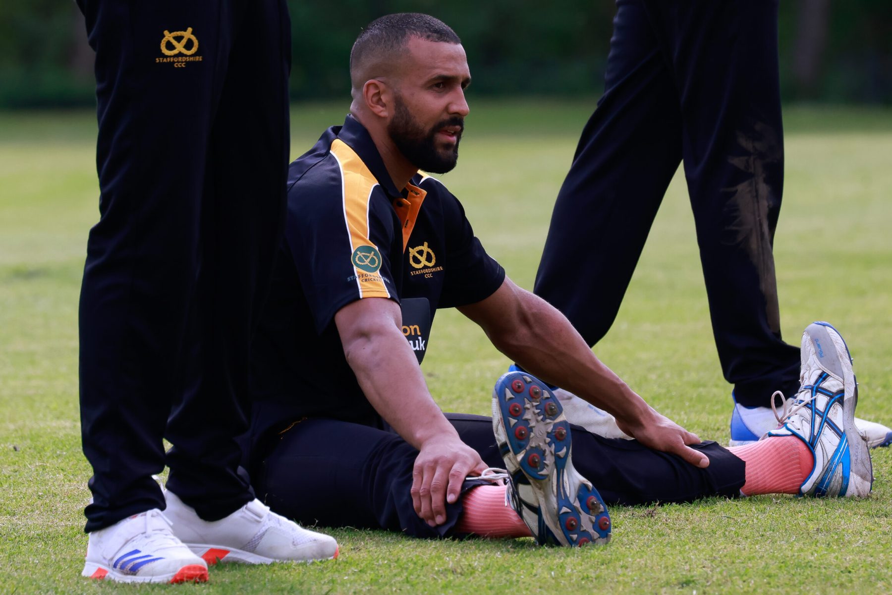 Staffordshire County Cricket Club's Liam Hurt