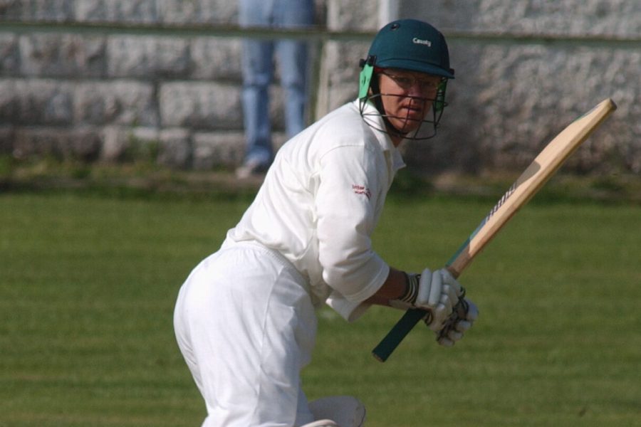 Former Staffordshire batsman Ross Salmon.