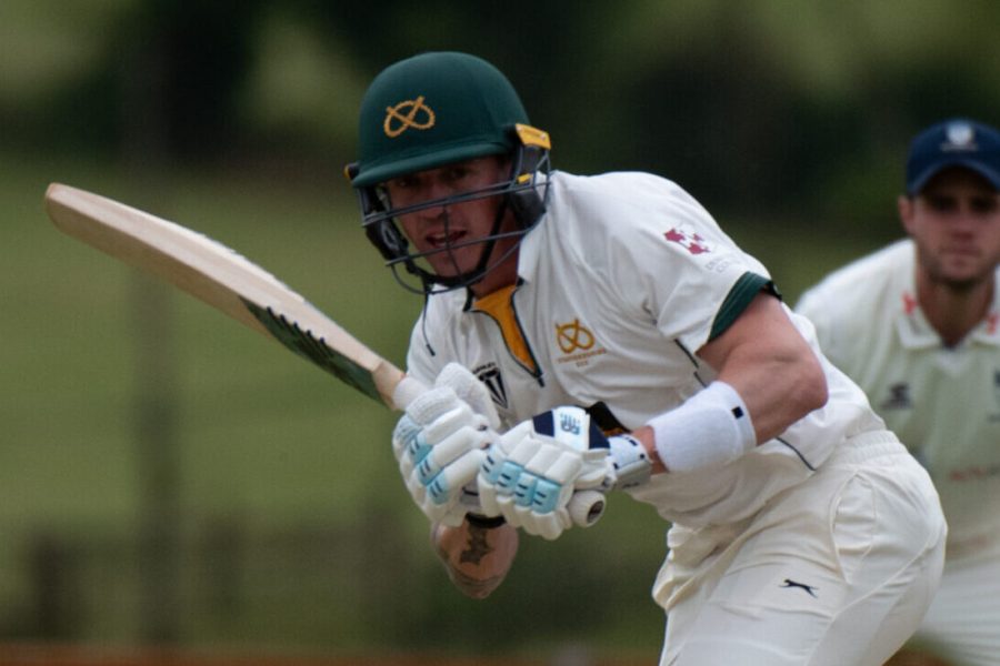 Staffordshire County Cricket Club captain James Kettleborough