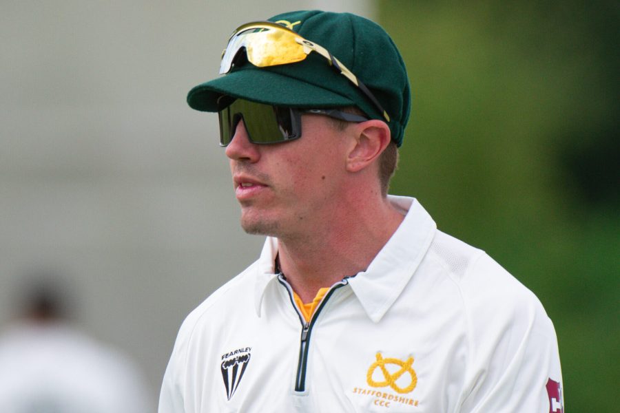 Staffordshire County Cricket Club captain James Kettleborough