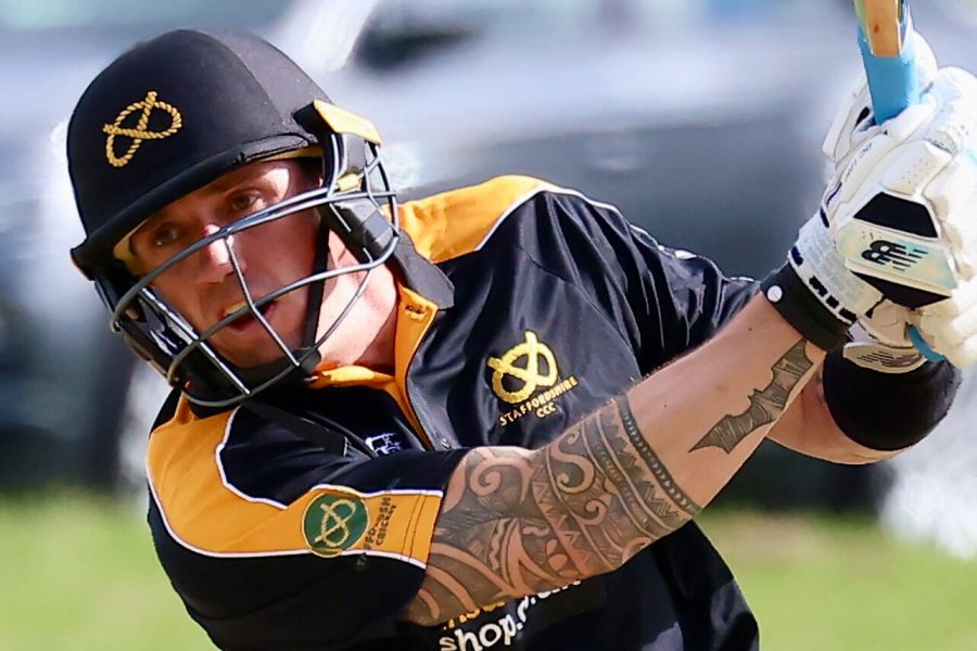 Staffordshire captain James Kettleborough