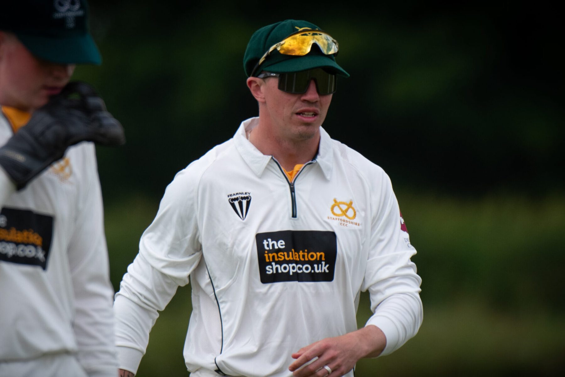 Staffordshire County Cricket Club captain James Kettleborough