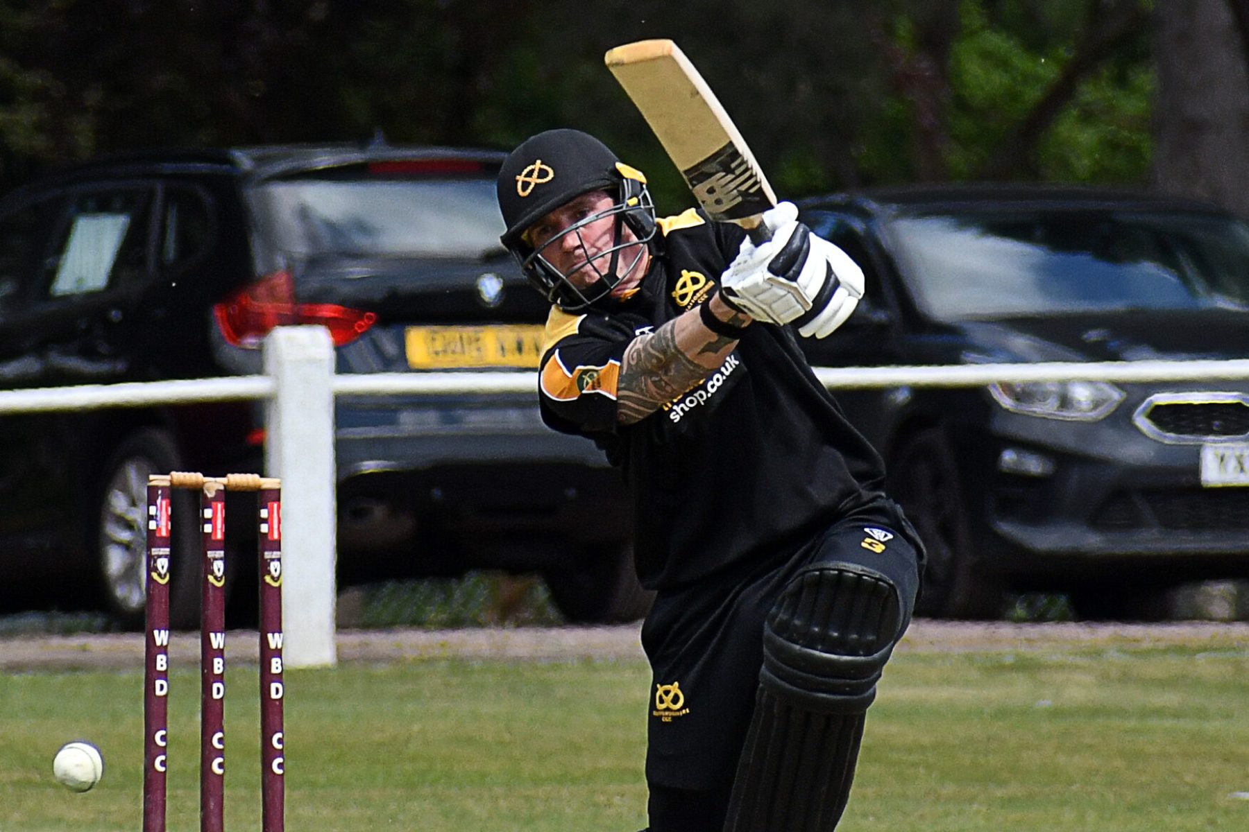 Staffordshire County Cricket Club captain James Kettleborough