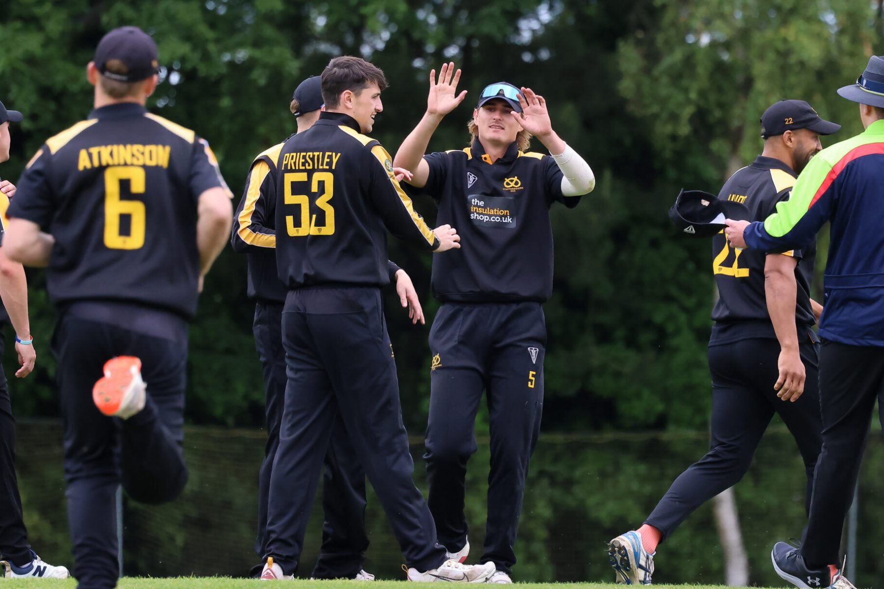 T20 - Staffordshire CCC v Shropshire CCC at Burslem Cricket club 08/06/25