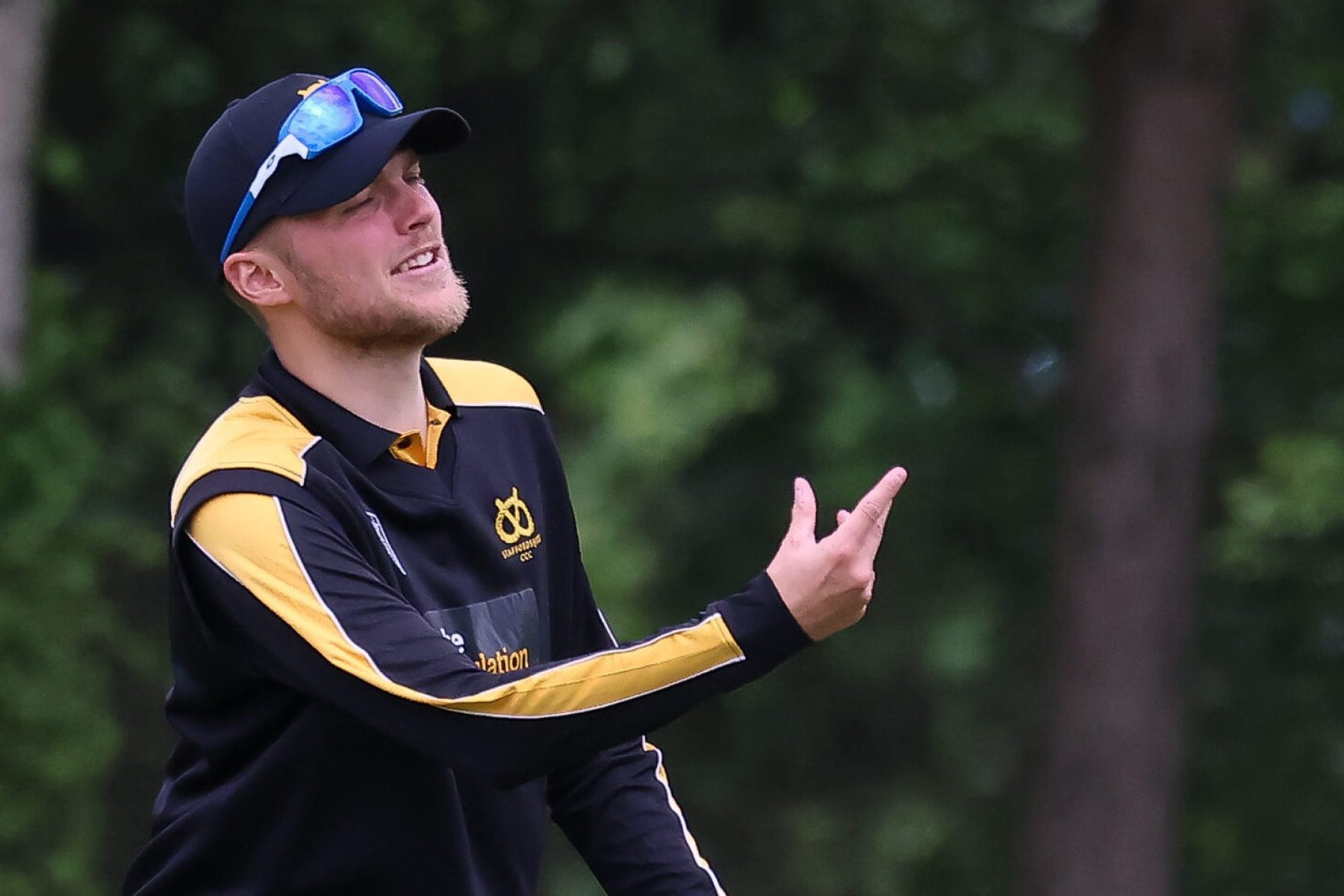 Staffordshire County Cricket Club all-rounder Jack Redman.
