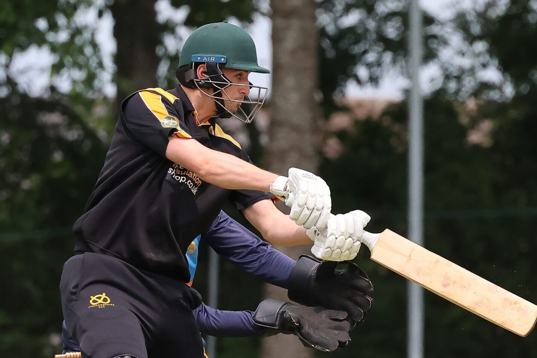 Staffordshire County Cricket Club all-rounder Nils Priestley.