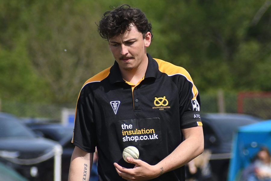 New Staffordshire County Cricket Club seamer Sam Keeling-Wright