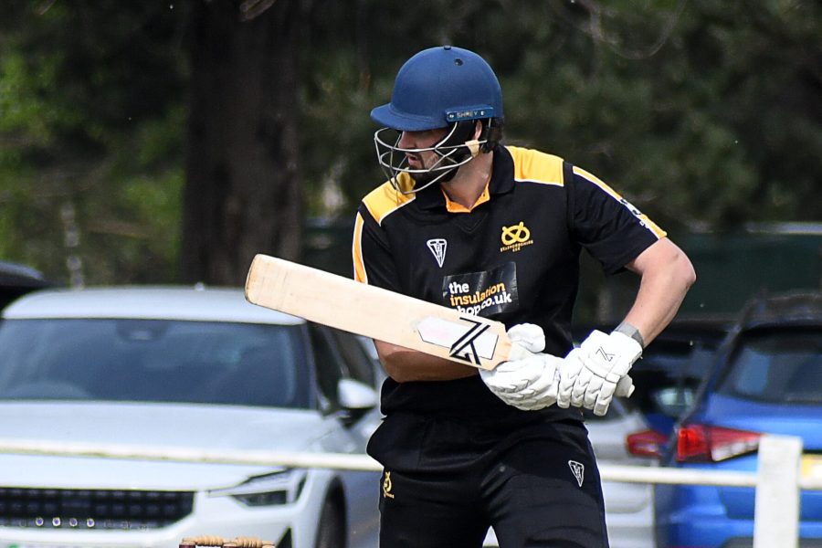 Staffordshire County Cricket Club all-rounder Ollie Walker