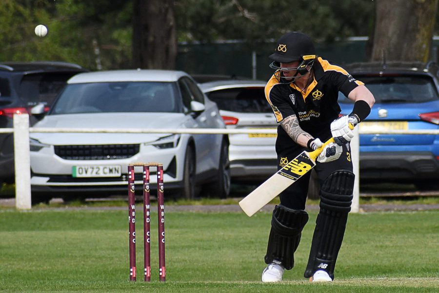 Staffordshire County Cricket Club captain James Kettleborough