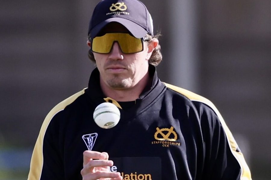 Staffordshire captain James Kettleborough